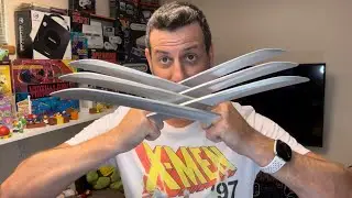 XMen '97 Wolverine Claws