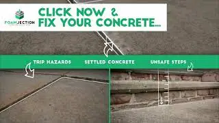 Let's SAVE your concrete! Free Estimates!