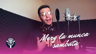 Roby Thrill - Merg La Muncă Sâmbăta (Studio Session) | Tanu Music 🎶🛠️