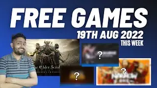 Free Games This Week - 19th Aug 2022 | Best Deals on Quakecon sale 2022 on Steam🔥