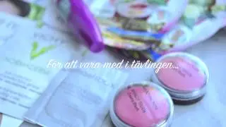 (AVSLUTAD!) Giveaway - tävla om en necessär full med skönhetsprodukter!