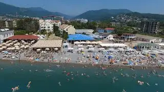 22. Лазаревское - какие пляжи лучше?
