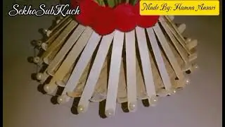 Design Beautiful Bottle Flower Vase With Crafting Ideas