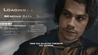 There was no better tomorrow. Not anymore.