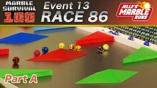 Marble Race: Marble Survival 100 - Race 86