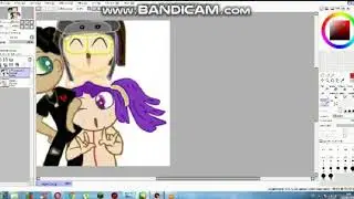 Speed Paint Best Friends BFFS |paint tool sai|