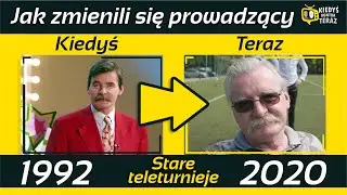 Stare Polskie Teleturnieje Prowadzący: Kiedyś i Teraz ★ 2020