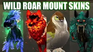 New Mount Skins Reaction (Wild Roar) ● Guild Wars 2