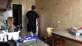 Andresloko le dio flojera preparar comida