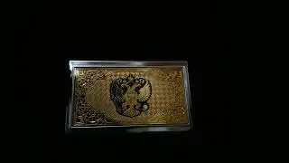 Подарочная визитница "Герб России". Златоуст z10980
