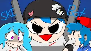 Vs. Ski Bot friday night funkin' Online Vs.// Fnf Animation