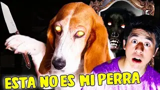 ESTA NO ES MI PERRA... ESPIANDO SKINWALKER TODA LA NOCHE 🔪🐶 DESCUBRO OSCURO SECRETO MALDITO