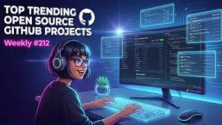 Top New Open-Source GitHub Projects This Week: AI Agents, Web Tools & Dev Kits 