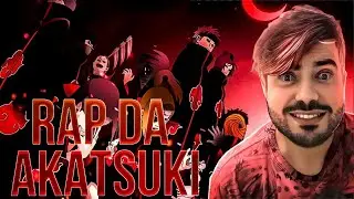 Rap da Akatsuki (Naruto) - REACT - OS NINJAS MAIS PROCURADOS DO MUNDO