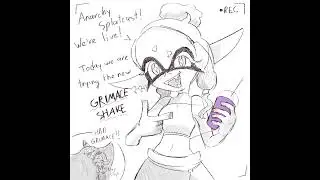 Splatoon 3 - Frye Tries the Grimace Shake