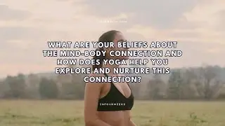 3 Ways to Build Mind Body Connection