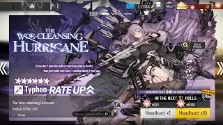 Arknights - Typhon Banner