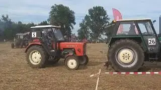 Wielowieś 2019 parada na zakończenie  Grene Race