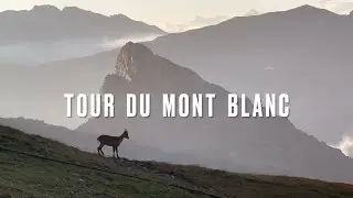 Tour Du Mont Blanc 2022
