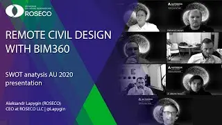 Remote civil design with BIM360