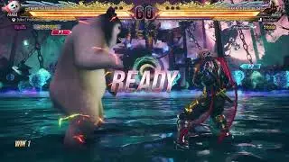 Tekken 8 Ranked Match against a Strong Raven Player