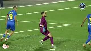 Misli Premyer Liqası V tur | Kəpəz 2-3 Sabah (video icmal)