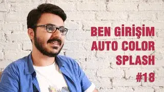 Ben Girişim | Auto Color Splash - Fotoğraf Düzenleme Uygulaması