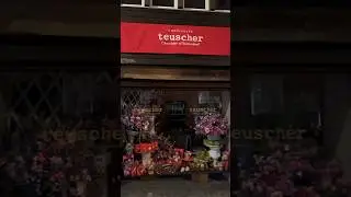 Switzerland! 🇨🇭 Zurich! / Магазинчик швейцарского шоколада! 😀 14.07.2023 
