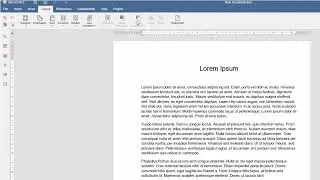 How to apply a watermark in ONLYOFFICE Docs?