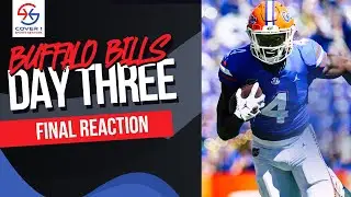 Instant Reaction Buffalo Bills Day 3 Justin Shorter, Nick Broeker, Alex Austin & Trading Down