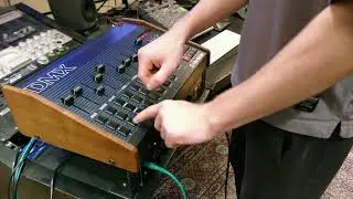 Oberheim DMX thru Roland SIP-301 (quick patterns demo)