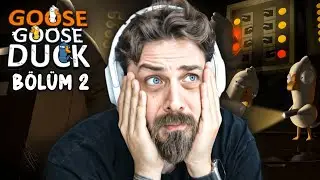 KURTLAR SOFRASINA DÜŞTÜM! | GOOSE GOOSE DUCK | BÖLÜM 2