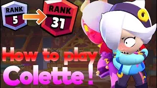 How to play Colette in Brawl Stars! All you need to know