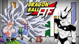 Niveles de Poder de Dragon Ball AF: Saga de los Dragones Malignos (Parte 2/2)
