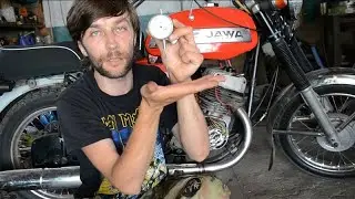 Contact ignition is a disgrace to Soviet motorcycles!