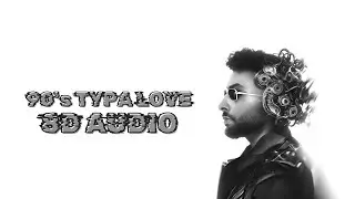 90's typa love (8d audio) navaan sandhu | new punjabi songs 2024