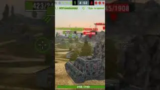 60тр ушел в ангар#wot #tanks #мир #ворлдофтанкс #worldoftanksblitz #tanksblitz #танки #shorts