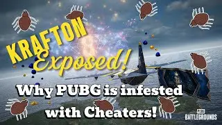 Why PUBG has so many Cheaters? | Krafton Exposed | PUBG (PC)