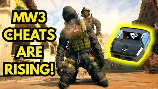 CHEATING Is On The Rise In MW3!