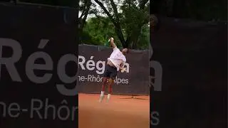 Mpetshi Perricard Serve 230 KMH 😳 - Serve Speed & Power | Ben Shelton Basel 2024 Final