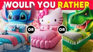 Would You Rather...? Build Your Dream House 🏠🌈💞 Fox Quiz