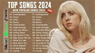Top 40 Songs of 2024 💕 Best English Songs 2024 ♥ Billboard Hot 100 This Week - Pop Music 2024