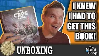 I Couldn't Resist Getting The CRPG Book! - Unboxing