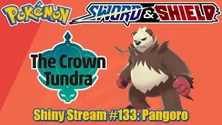 SHINY PANGORO!!! Shiny Dynamax Adventure Stream 58 | Pokémon Sword and Shield