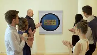 VISAMEBA Art Expo Speech Square