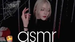АСМР | Помогаю тебе уснуть | Ролевая игра, Массаж и Поглаживание ушек | ASMR Helping You Fall Asleep