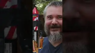 Cigars, whiskey and fireworks… what could go wrong?! 