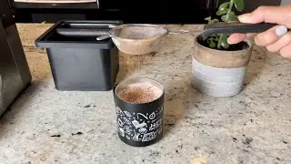 How To Make A Healthy Hot Chocolate At Home Using A Breville Barista Express