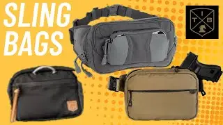 Sling Bag Battle! 945 Industries vs Grab Bags vs Vertx – Which One Wins?