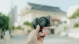 I brought my RICOH GR III to Okinawa